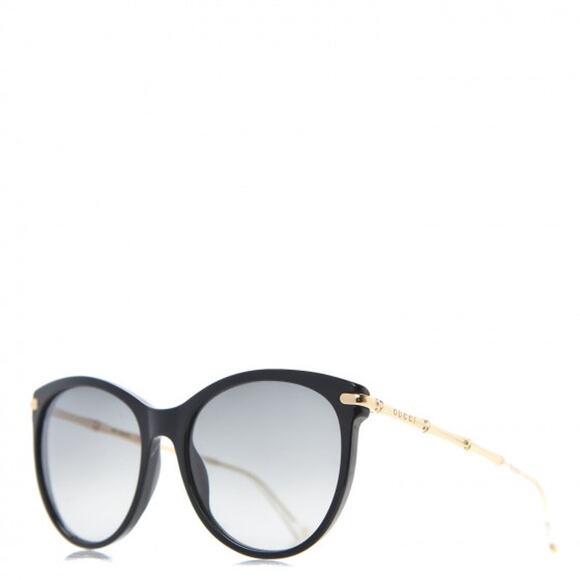 Gucci Bamboo Cat Eye Sunglasses With Case RARE - Picture 11 of 15